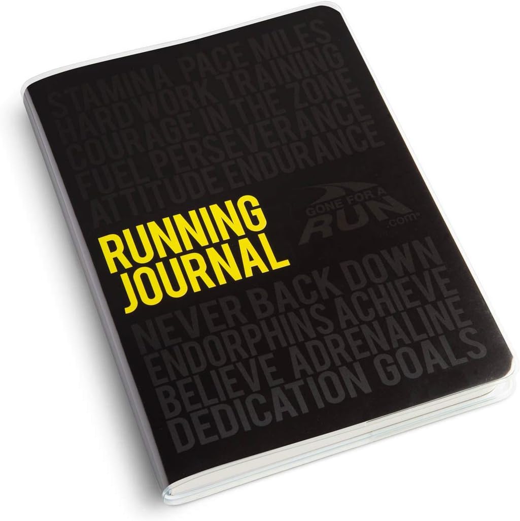 Running Journal and Daily Planner for Logging Workouts Tracking Progress and Staying Motivated with Inspirational Quotes - imprüv  