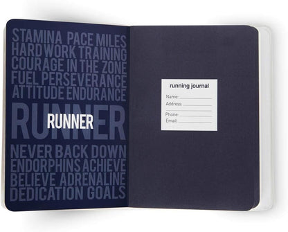 Running Journal and Daily Planner for Logging Workouts Tracking Progress and Staying Motivated with Inspirational Quotes - imprüv  