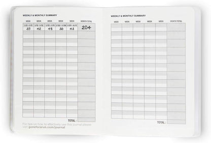 Running Journal and Daily Planner for Logging Workouts Tracking Progress and Staying Motivated with Inspirational Quotes - imprüv  