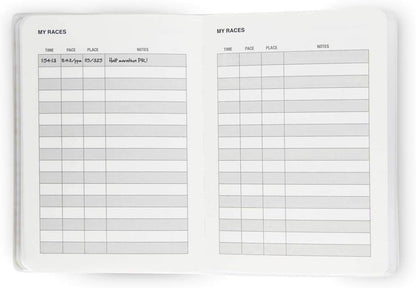 Running Journal and Daily Planner for Logging Workouts Tracking Progress and Staying Motivated with Inspirational Quotes - imprüv  