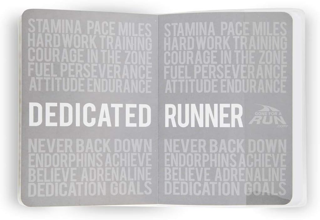 Running Journal and Daily Planner for Logging Workouts Tracking Progress and Staying Motivated with Inspirational Quotes - imprüv  