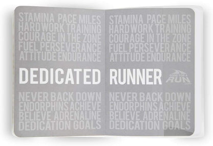 Running Journal and Daily Planner for Logging Workouts Tracking Progress and Staying Motivated with Inspirational Quotes - imprüv  