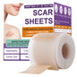 Silicone Scar Sheets Roll for Keloids and Post-Surgical Scars Supports Smoother Skin Appearance and Scar Texture Improvement - imprüv  