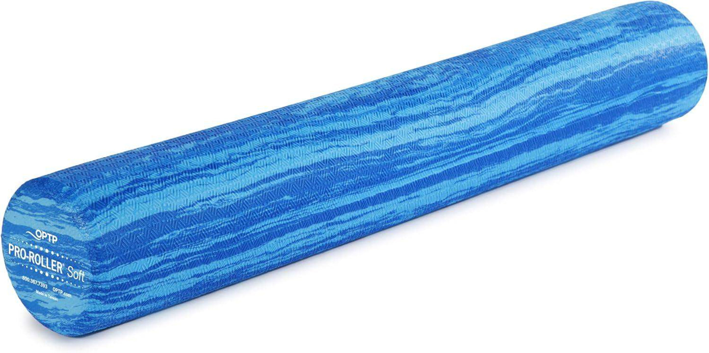 Soft Density Foam Roller, 36x6 inch for Spinal Alignment, Postural Correction, and Muscle Recovery - imprüv  
