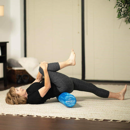 Soft Density Foam Roller, 36x6 inch for Spinal Alignment, Postural Correction, and Muscle Recovery - imprüv  