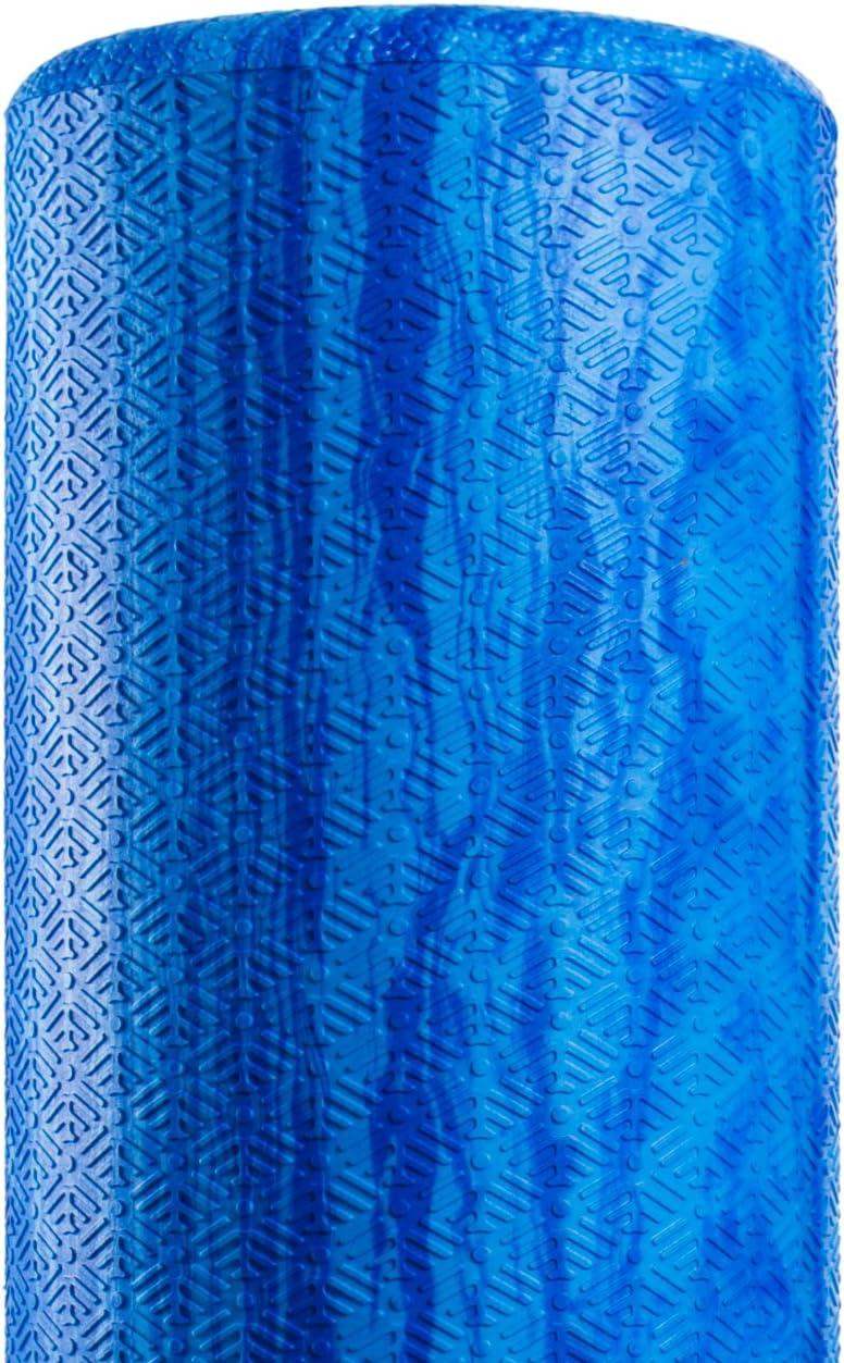 Soft Density Foam Roller, 36x6 inch for Spinal Alignment, Postural Correction, and Muscle Recovery - imprüv  