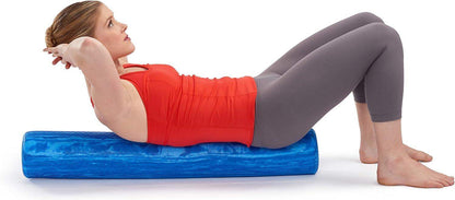 Soft Density Foam Roller, 36x6 inch for Spinal Alignment, Postural Correction, and Muscle Recovery - imprüv  