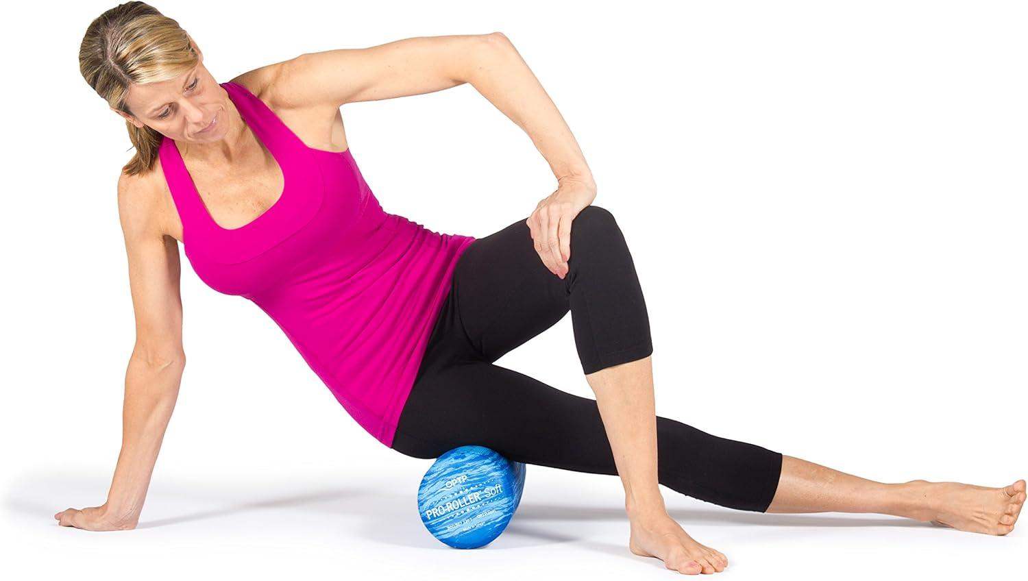 Soft Density Foam Roller, 36x6 inch for Spinal Alignment, Postural Correction, and Muscle Recovery - imprüv  
