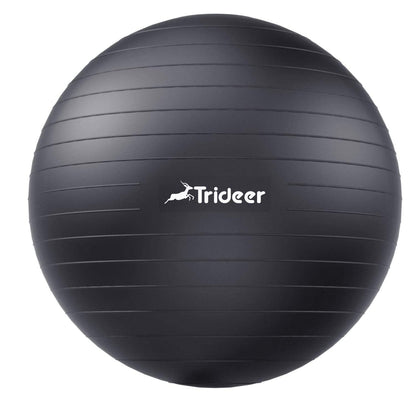 Swiss Exercise Yoga Ball for Balance and Core Stability with 5 Sizes and Quick Pump Included - imprüv  