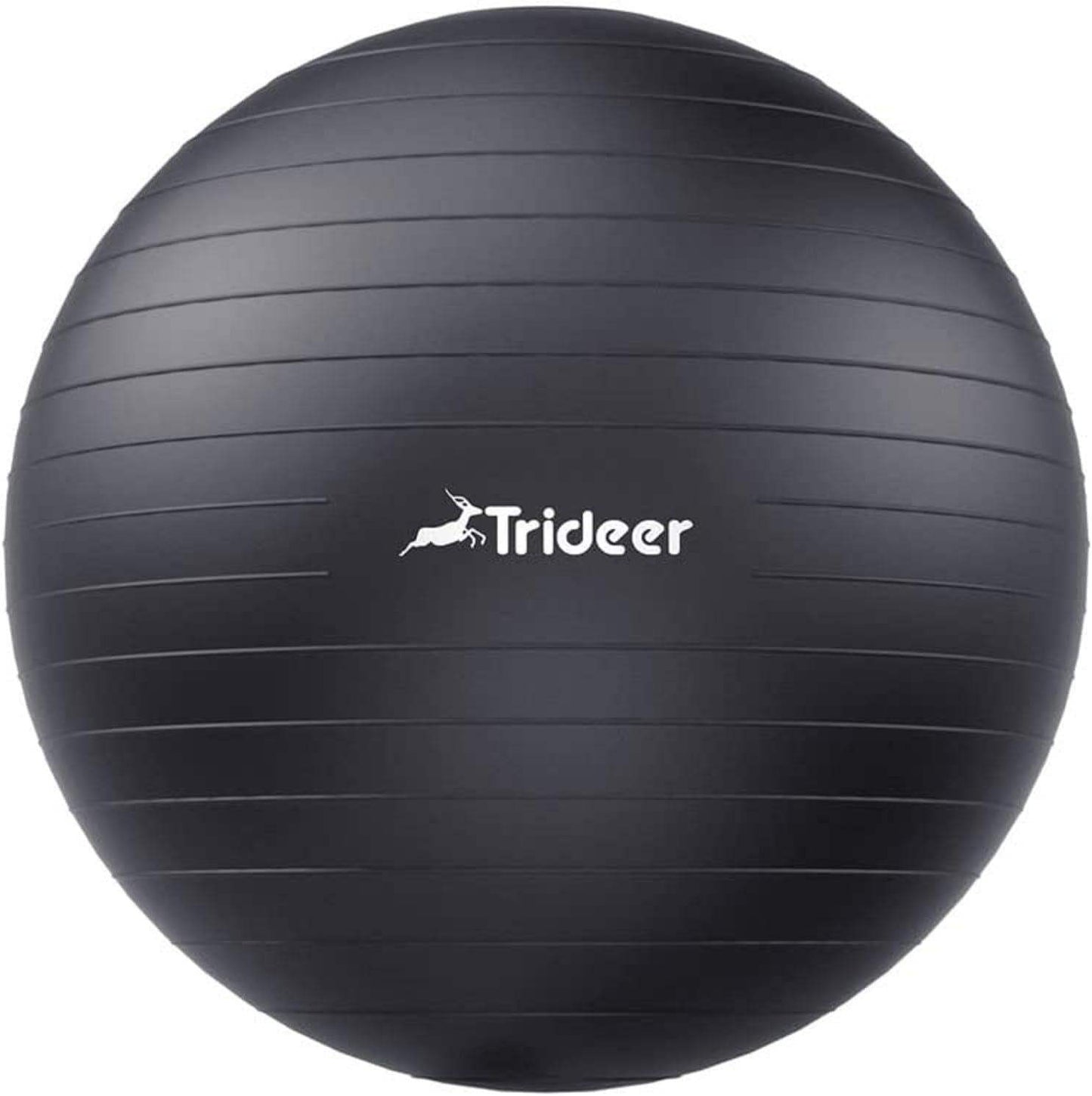 Swiss Exercise Yoga Ball for Balance and Core Stability with 5 Sizes and Quick Pump Included - imprüv  