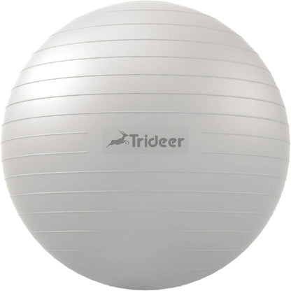 Swiss Exercise Yoga Ball for Balance and Core Stability with 5 Sizes and Quick Pump Included - imprüv  