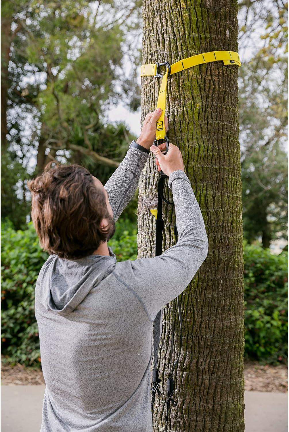 TRX Suspension Trainer for Bodyweight Workouts, All Levels and Goals, Lightweight and Portable - imprüv  