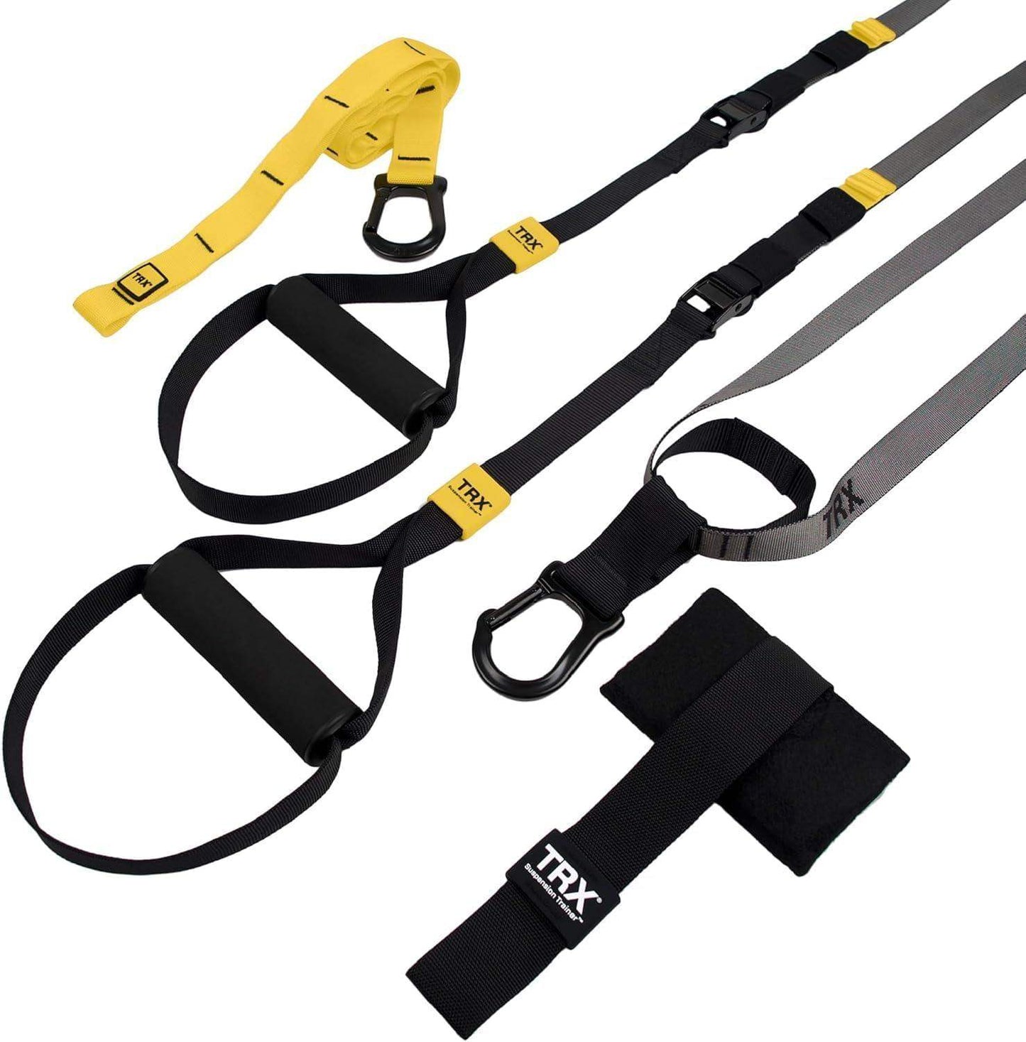 TRX Suspension Trainer for Bodyweight Workouts, All Levels and Goals, Lightweight and Portable - imprüv  