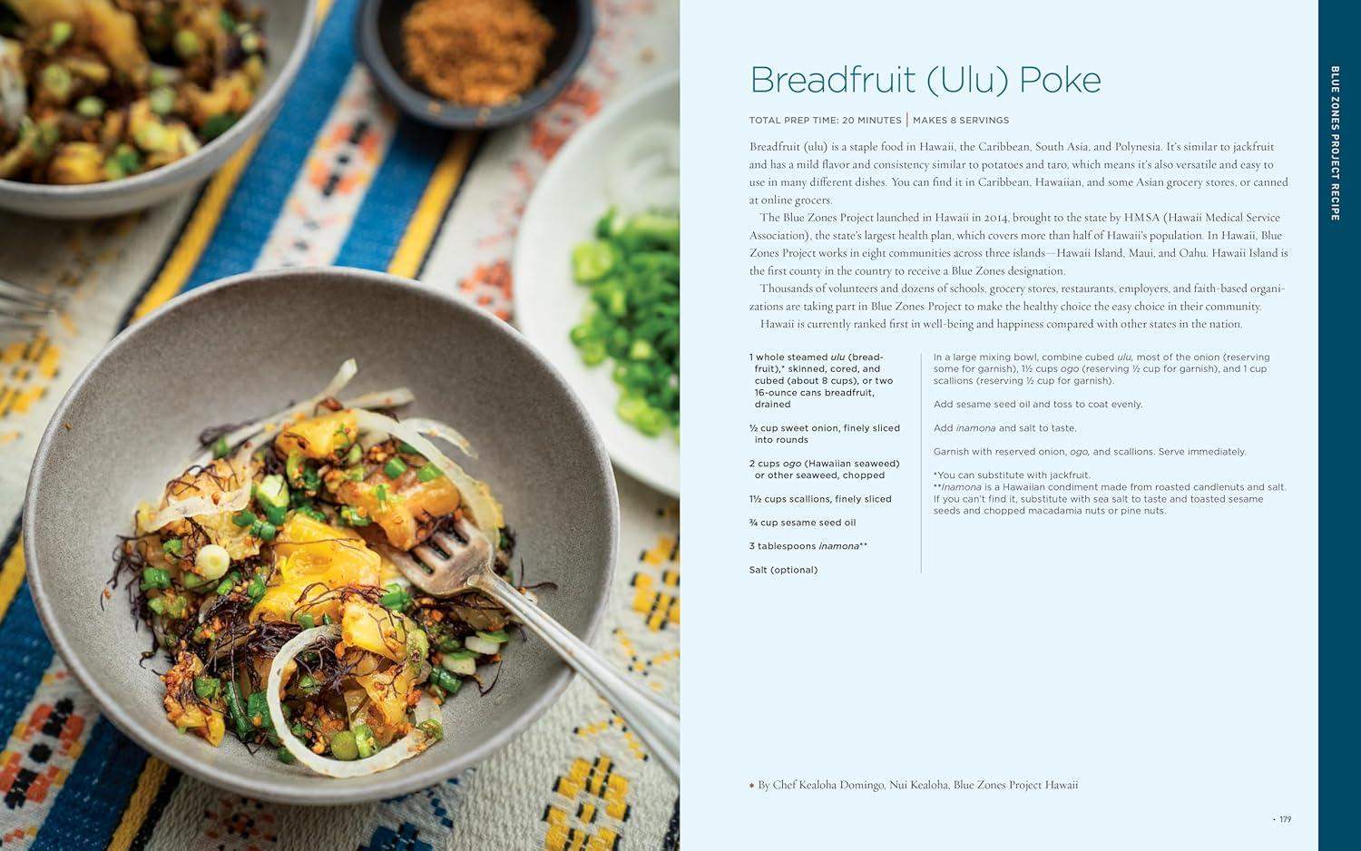 The Blue Zones Kitchen: 100 Recipes to Live to 100 - imprüv  