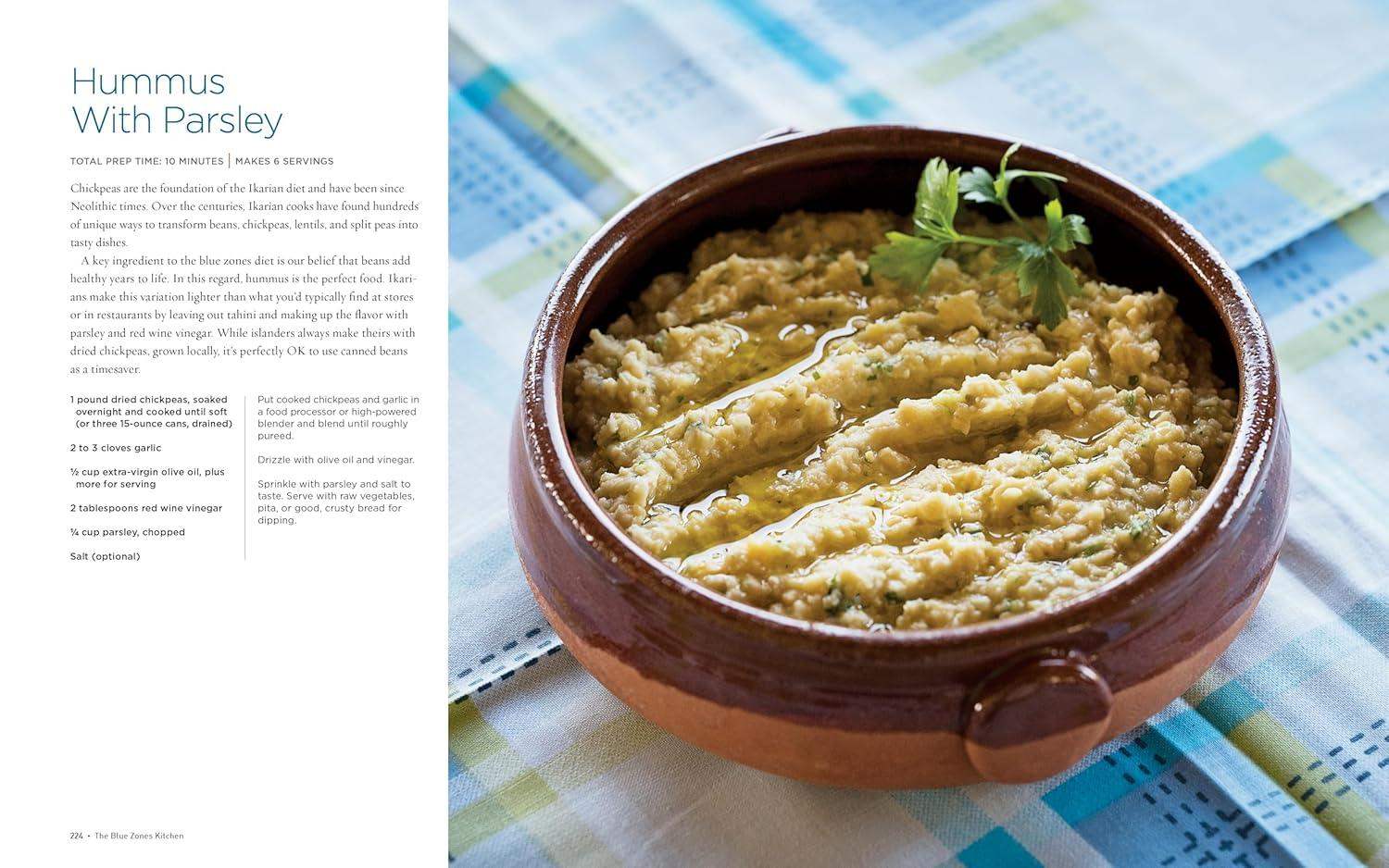 The Blue Zones Kitchen: 100 Recipes to Live to 100 - imprüv  