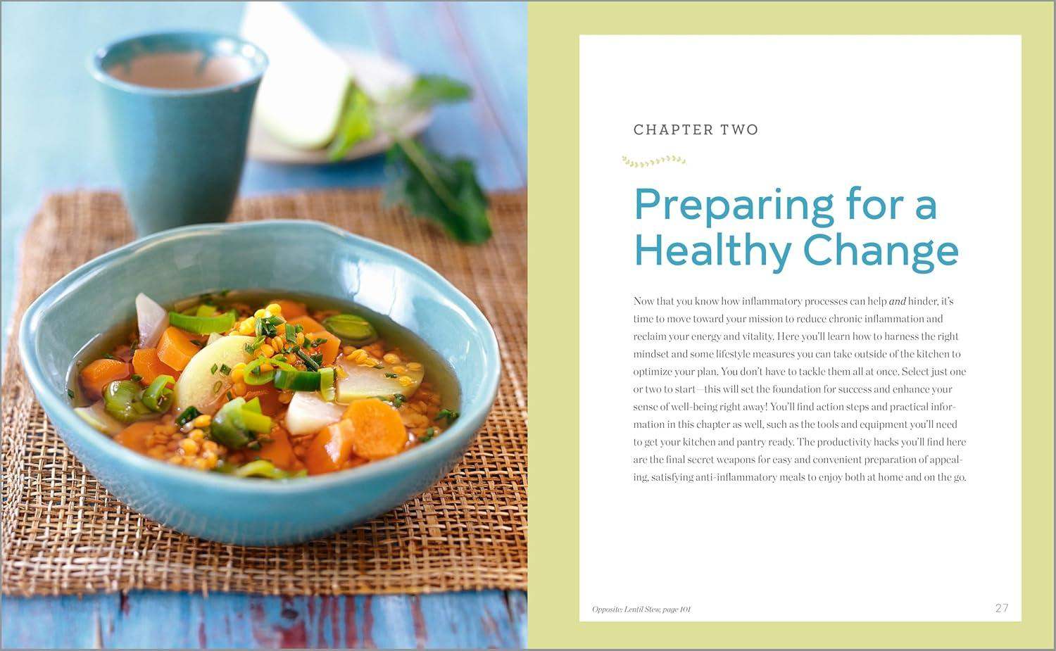 The Complete Anti-Inflammatory Diet for Beginners: A No-Stress Meal Plan with Easy Recipes to Heal the Immune System - imprüv  