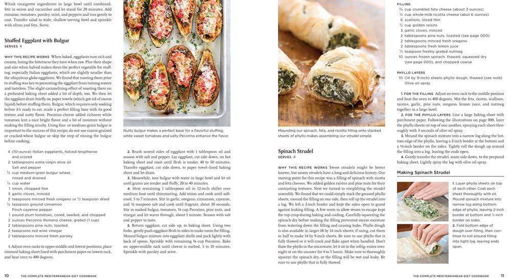 The Complete Mediterranean Cookbook: 500 Vibrant, Kitchen-Tested Recipes for Living and Eating Well - imprüv  