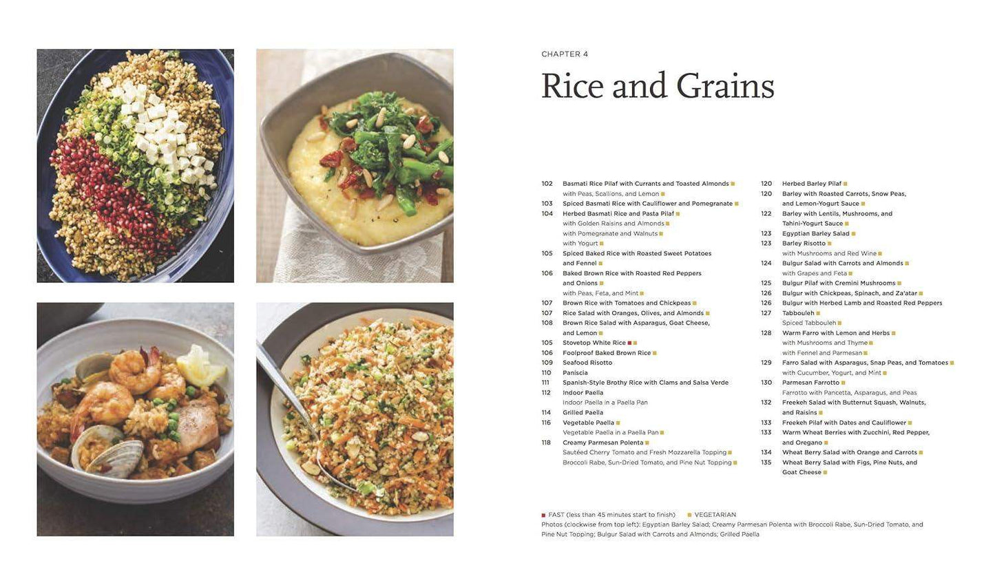 The Complete Mediterranean Cookbook: 500 Vibrant, Kitchen-Tested Recipes for Living and Eating Well - imprüv  