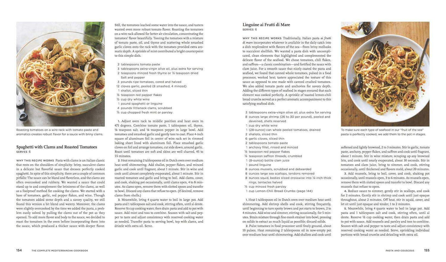 The Complete Mediterranean Cookbook: 500 Vibrant, Kitchen-Tested Recipes for Living and Eating Well - imprüv  
