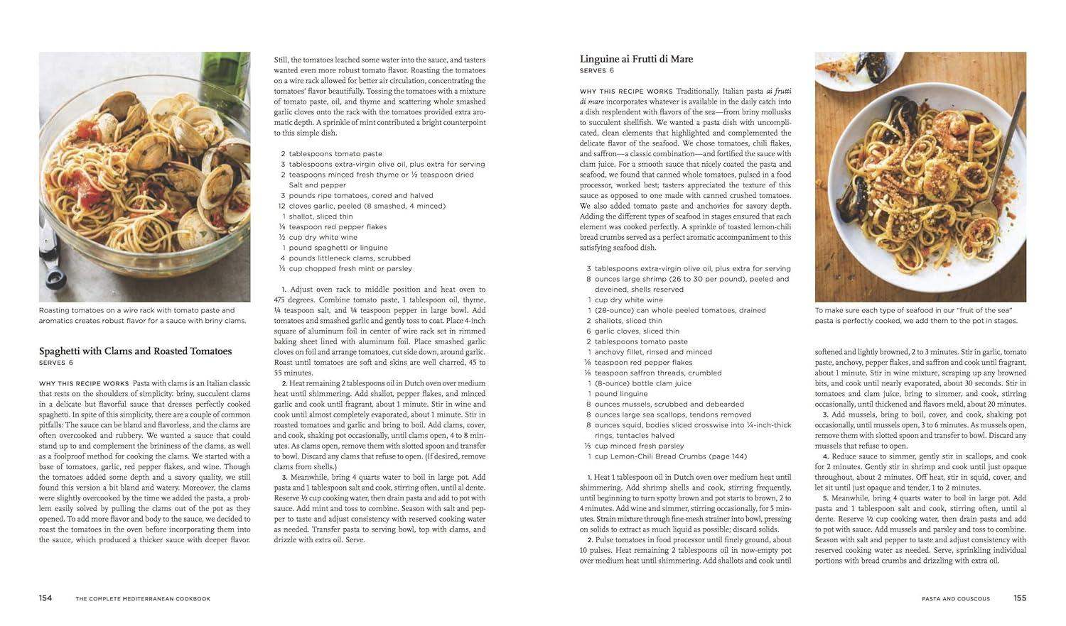 The Complete Mediterranean Cookbook: 500 Vibrant, Kitchen-Tested Recipes for Living and Eating Well - imprüv  