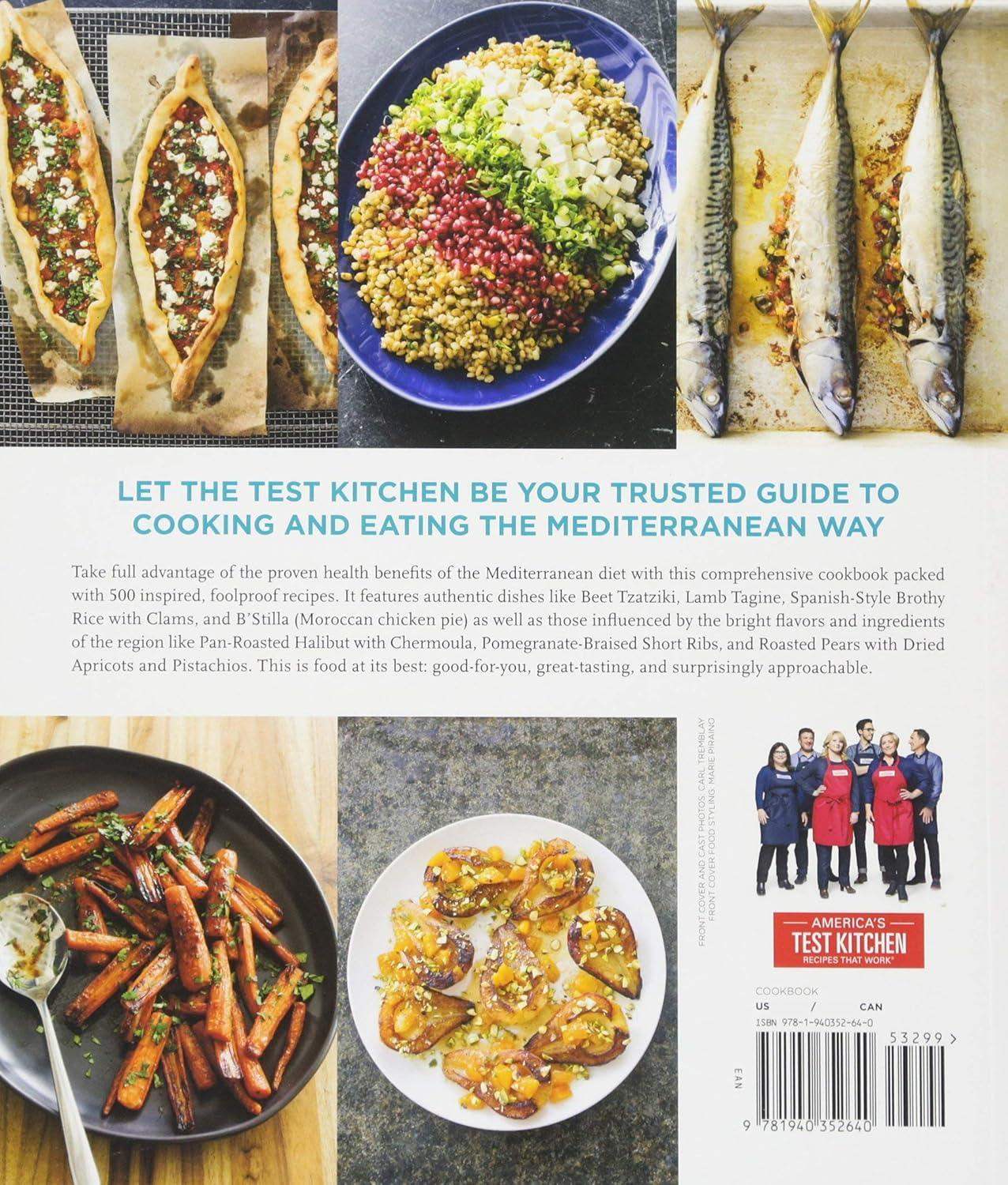 The Complete Mediterranean Cookbook: 500 Vibrant, Kitchen-Tested Recipes for Living and Eating Well - imprüv  