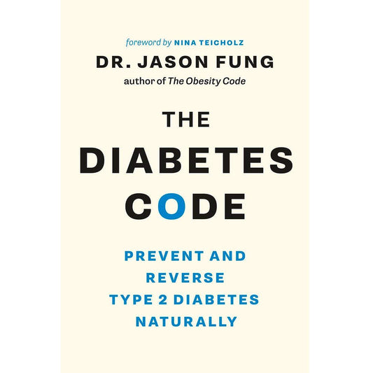 The Diabetes Code: Prevent and Reverse Type 2 Diabetes Naturally - imprüv  