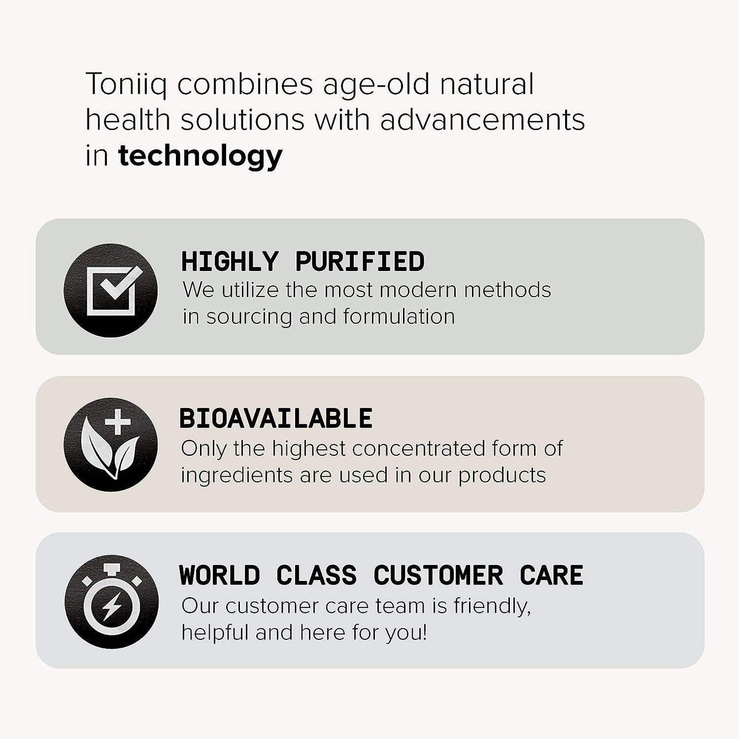 Toniiq Alpha Lipoic Acid 1000mg Capsules, 99%+ Highly-Purified ALA Antioxidant for Cellular Energy and Nerve Health - imprüv  