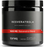 Toniiq Resveratrol Capsules, 98% Highly-Purified Trans-Resveratrol Polyphenol for Cellular Longevity and Mitochondrial Support - imprüv  