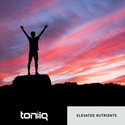 Toniiq Resveratrol Capsules, 98% Highly-Purified Trans-Resveratrol Polyphenol for Cellular Longevity and Mitochondrial Support - imprüv  