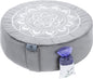 Traditional Tibetan Meditation Floor Pillow with Velvet Cover for Seated Posture Support - imprüv  