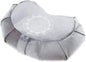 Traditional Tibetan Meditation Floor Pillow with Velvet Cover for Seated Posture Support - imprüv  