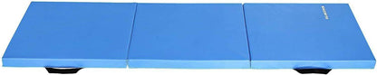 Tri-Folding 2-Inch Thick Gymnastics Mat for Home Gym and Cushioned Floor Exercises - imprüv  