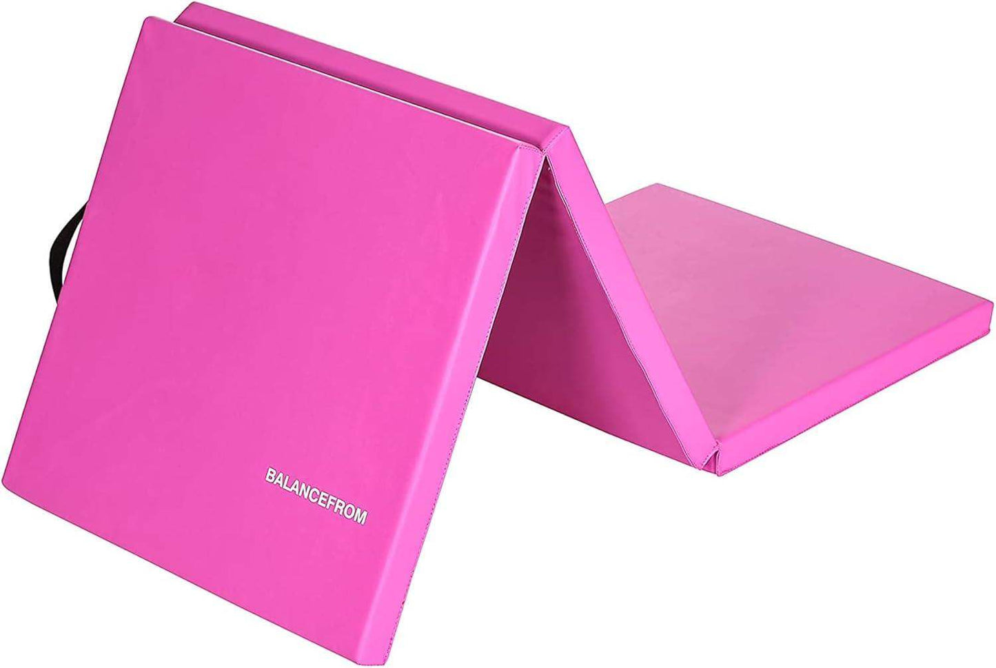 Tri-Folding 2-Inch Thick Gymnastics Mat for Home Gym and Cushioned Floor Exercises - imprüv  