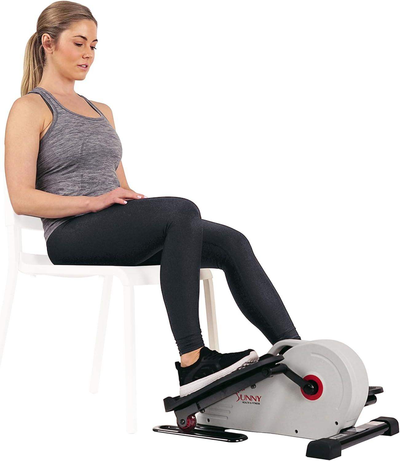 Under Desk Elliptical for Low-Impact Pedal Exercise with Classic, Smart and Motorized Options - imprüv  