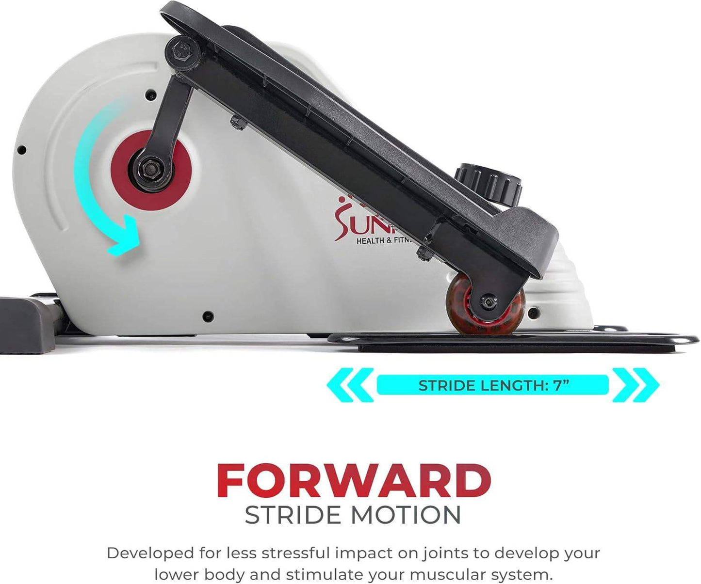 Under Desk Elliptical for Low-Impact Pedal Exercise with Classic, Smart and Motorized Options - imprüv  