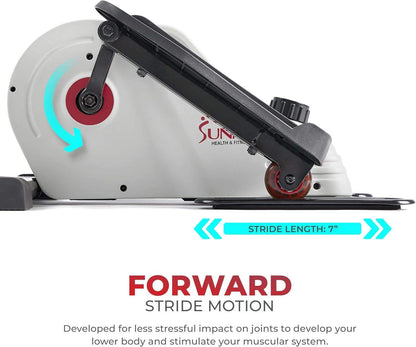 Under Desk Elliptical for Low-Impact Pedal Exercise with Classic, Smart and Motorized Options - imprüv  