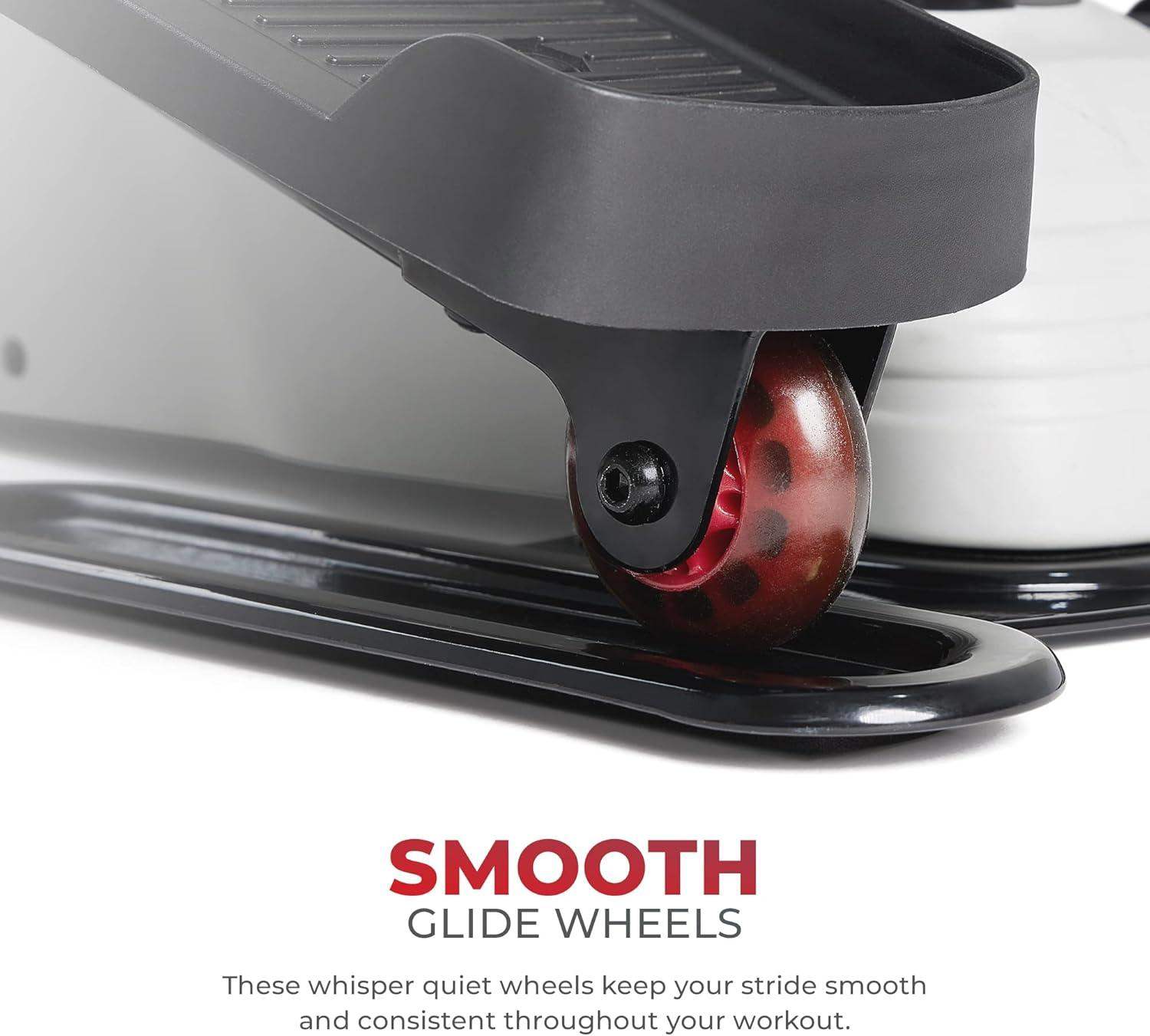 Under Desk Elliptical for Low-Impact Pedal Exercise with Classic, Smart and Motorized Options - imprüv  