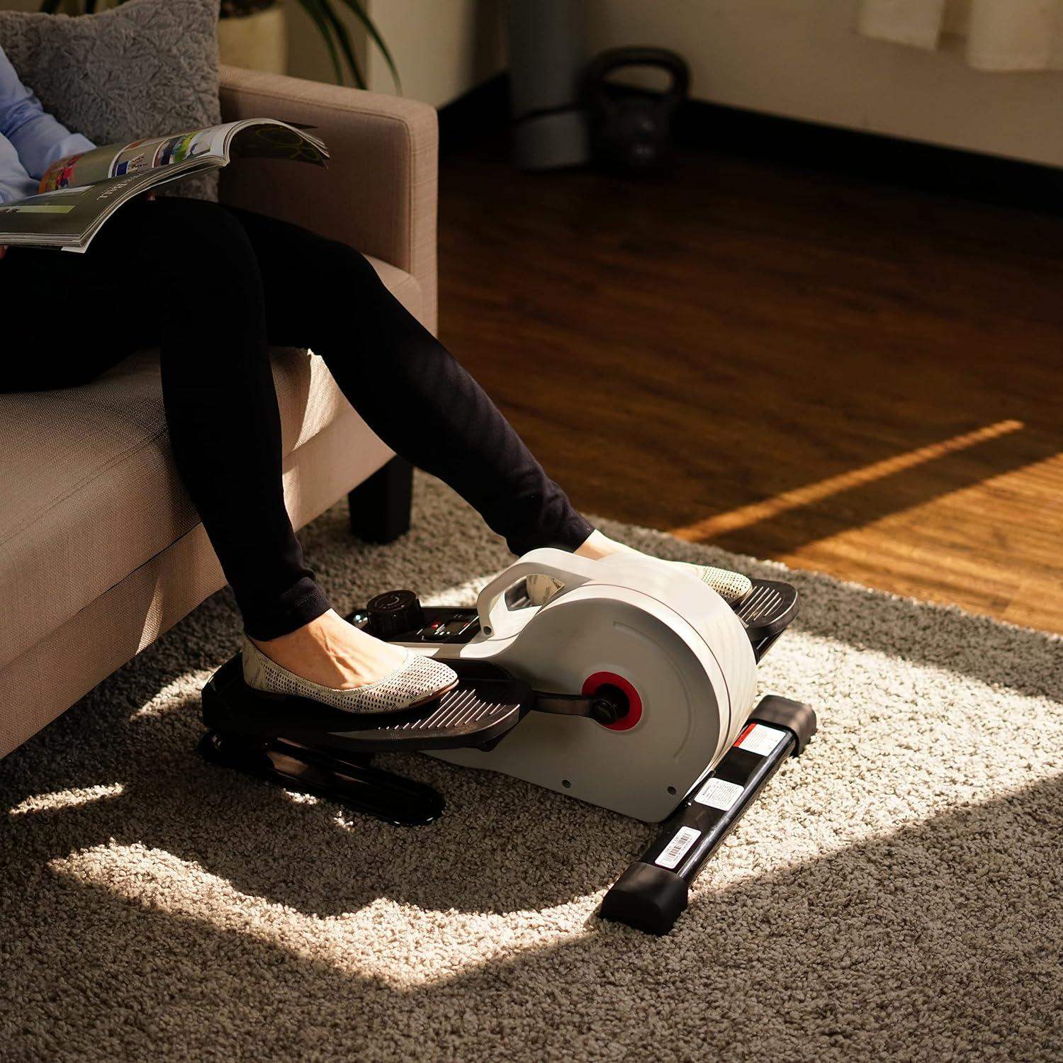 Under Desk Elliptical for Low-Impact Pedal Exercise with Classic, Smart and Motorized Options - imprüv  