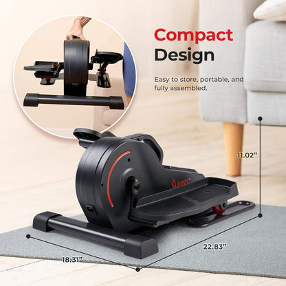 Under Desk Elliptical for Low-Impact Pedal Exercise with Classic, Smart and Motorized Options - imprüv  