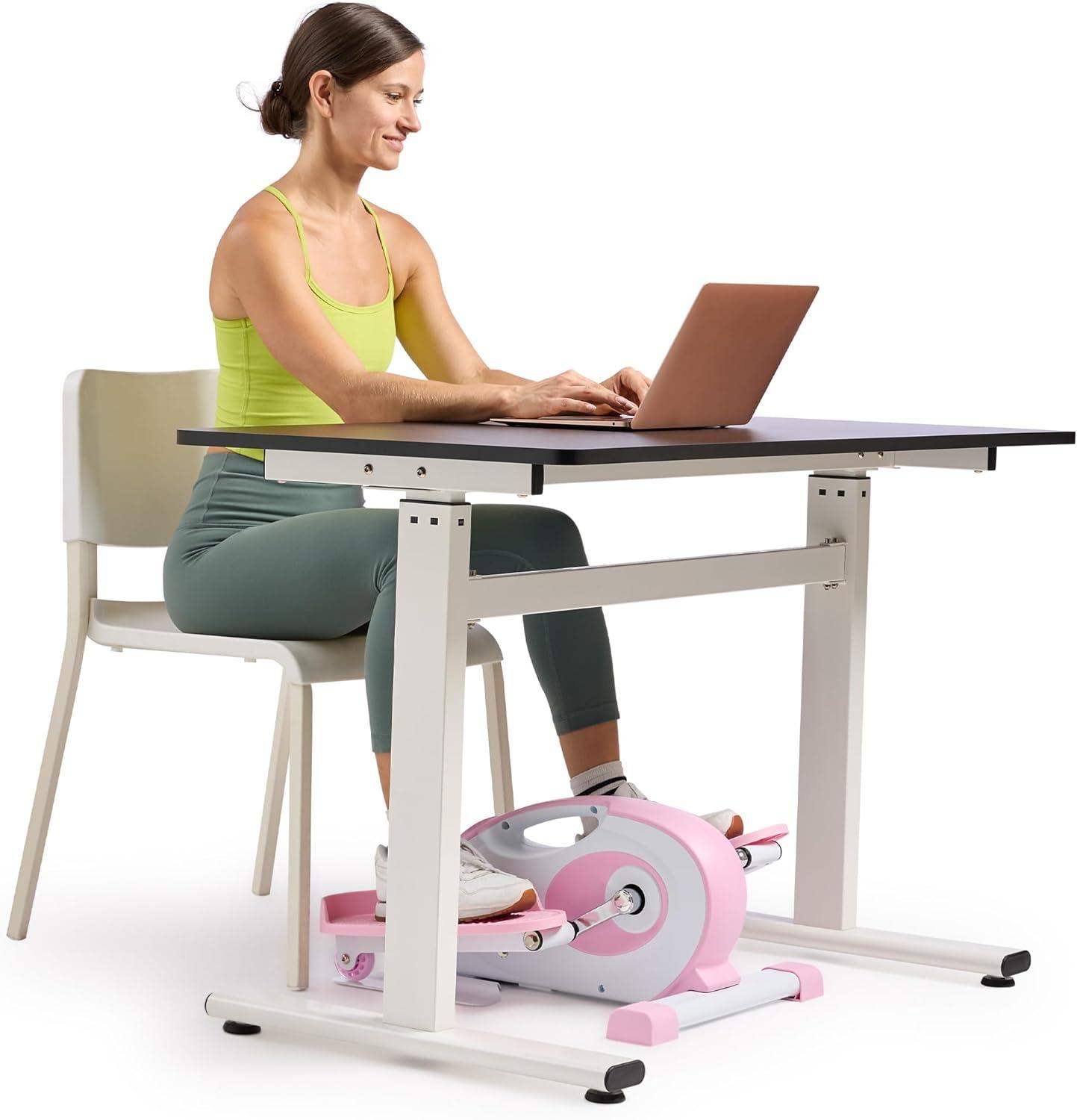Under Desk Elliptical for Low-Impact Pedal Exercise with Classic, Smart and Motorized Options - imprüv  