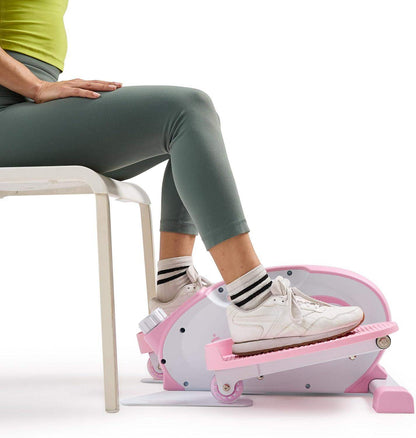 Under Desk Elliptical for Low-Impact Pedal Exercise with Classic, Smart and Motorized Options - imprüv  