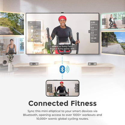 Under Desk Elliptical for Low-Impact Pedal Exercise with Classic, Smart and Motorized Options - imprüv  