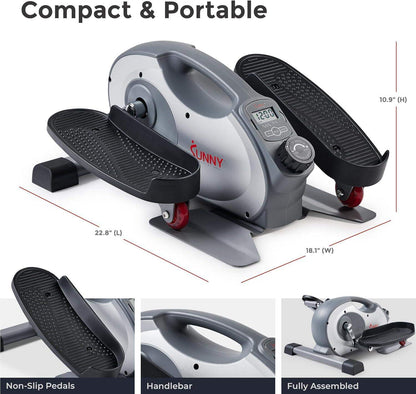 Under Desk Elliptical for Low-Impact Pedal Exercise with Classic, Smart and Motorized Options - imprüv  