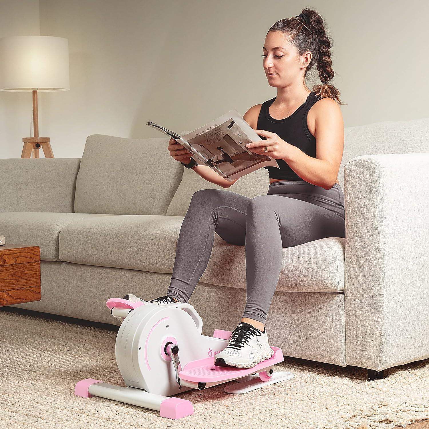 Under Desk Elliptical for Low-Impact Pedal Exercise with Classic, Smart and Motorized Options - imprüv  