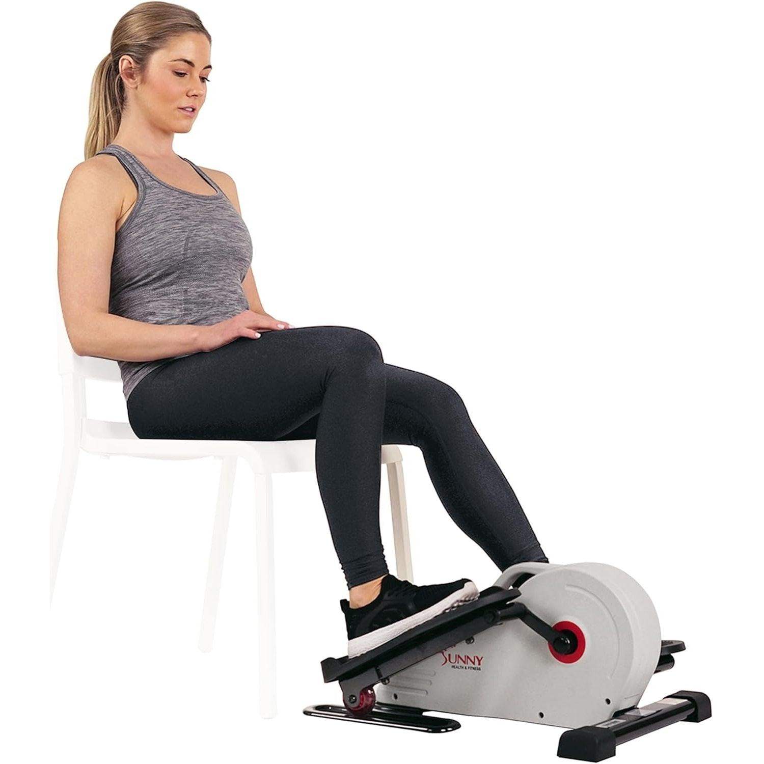 Under Desk Elliptical for Low-Impact Pedal Exercise with Classic, Smart and Motorized Options - imprüv  
