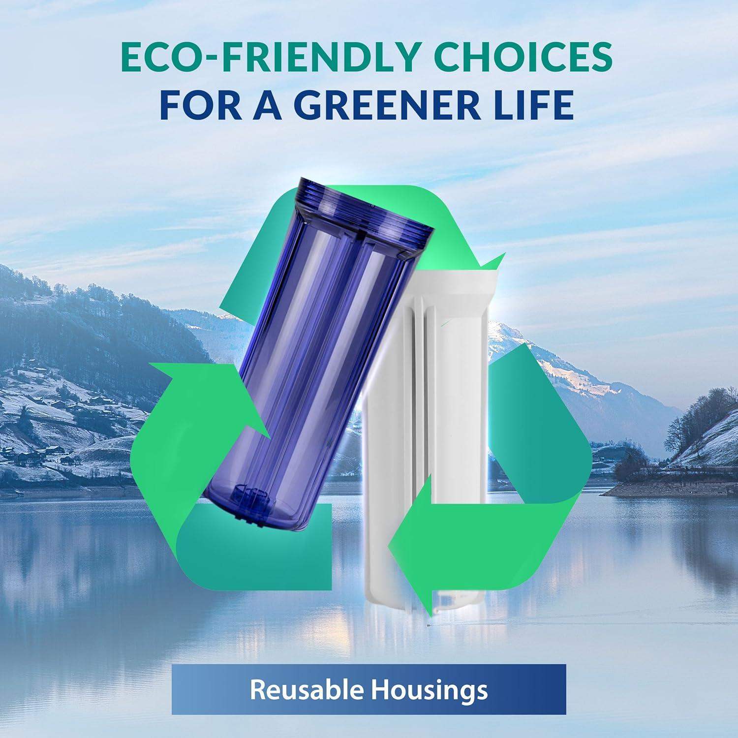 Under Sink Water Filter System with 6-Stage Reverse Osmosis and pH Alkaline Remineralization - imprüv  