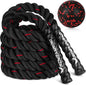 Weighted Jump Rope, 9.8ft Heavy Exercise Jumping Rope for Adults - imprüv  