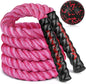 Weighted Jump Rope, 9.8ft Heavy Exercise Jumping Rope for Adults - imprüv  