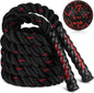 Weighted Jump Rope, 9.8ft Heavy Exercise Jumping Rope for Adults - imprüv  