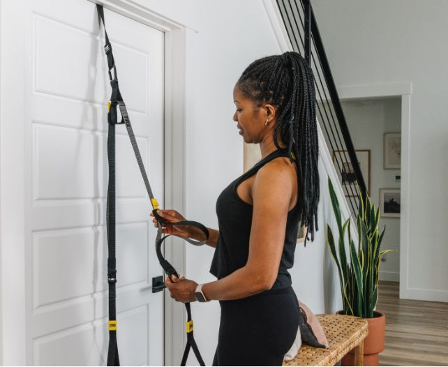 TRX Suspension Trainer Full Body Workout System 